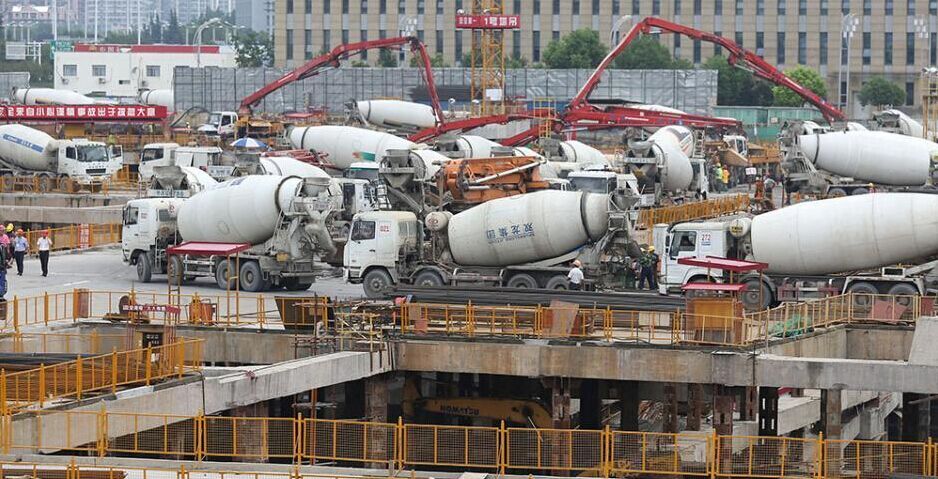 混凝土、泵車、攪拌車