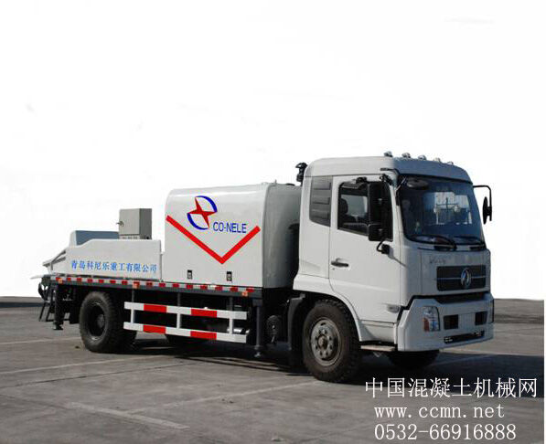 混凝土、混凝土泵車、科尼樂泵車