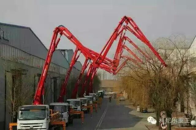青島科尼樂、建筑機械、混凝土