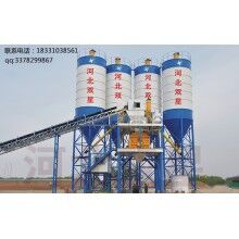 HZS180混凝土攪拌站設備基本配置如何