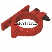 SANY/三一、中聯(lián)、徐工 精鑄125、150、180管卡 泵車配件 混凝土泵車管卡（卡箍）