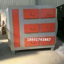 廠家生產(chǎn)10000風量活性炭吸附設備家具廠用