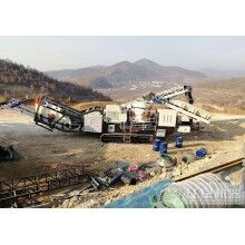 移動破碎生產(chǎn)線設(shè)備是大、中小型砂石廠主力軍T28