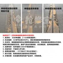 浙江交投高速橋梁伸縮縫破損用什么新材料？