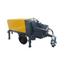 中科GYP-90液壓濕噴機(jī)采用風(fēng)冷卻方式冷卻液壓油，簡(jiǎn)單環(huán)保壓力高