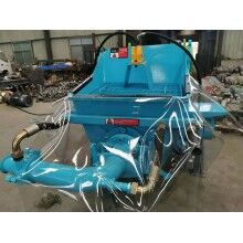 GYP-90Ⅱ液壓泵送濕噴機(jī)相比第一代泵送壓力高，輸送距離遠(yuǎn)