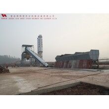 輝特混凝土攪拌站HZS120---保障工作人員安全，實現(xiàn)模塊化理念