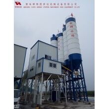 輝特混凝土攪拌站HZS120---直觀的操作畫面，簡單易懂