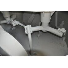 立軸行星式混凝土攪拌機按照不同的分類方式可以分為幾類？