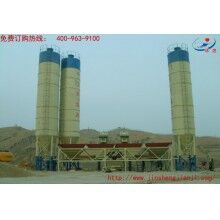 混凝土攪拌站設備_連體js500混凝土攪拌站介紹